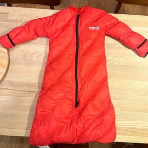 Morrison Outdoors sleep sack for camping.